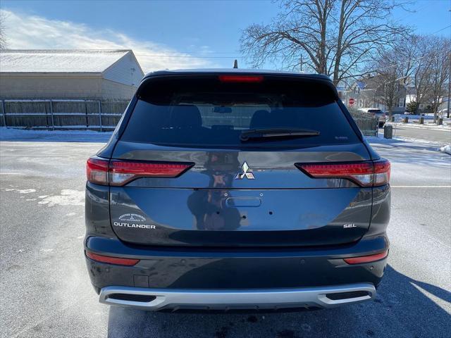 new 2024 Mitsubishi Outlander car, priced at $41,345