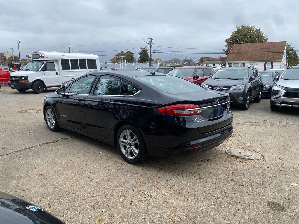 used 2018 Ford Fusion Hybrid car, priced at $16,942
