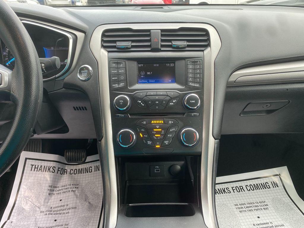 used 2018 Ford Fusion Hybrid car, priced at $16,942