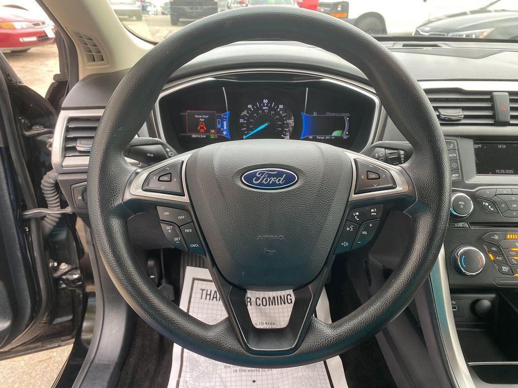 used 2018 Ford Fusion Hybrid car, priced at $16,942