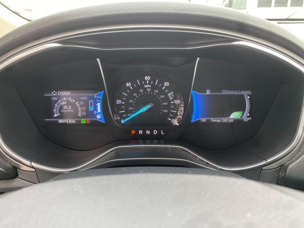 used 2018 Ford Fusion Hybrid car, priced at $16,942