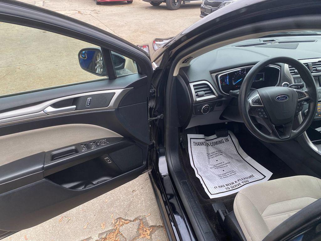 used 2018 Ford Fusion Hybrid car, priced at $16,942