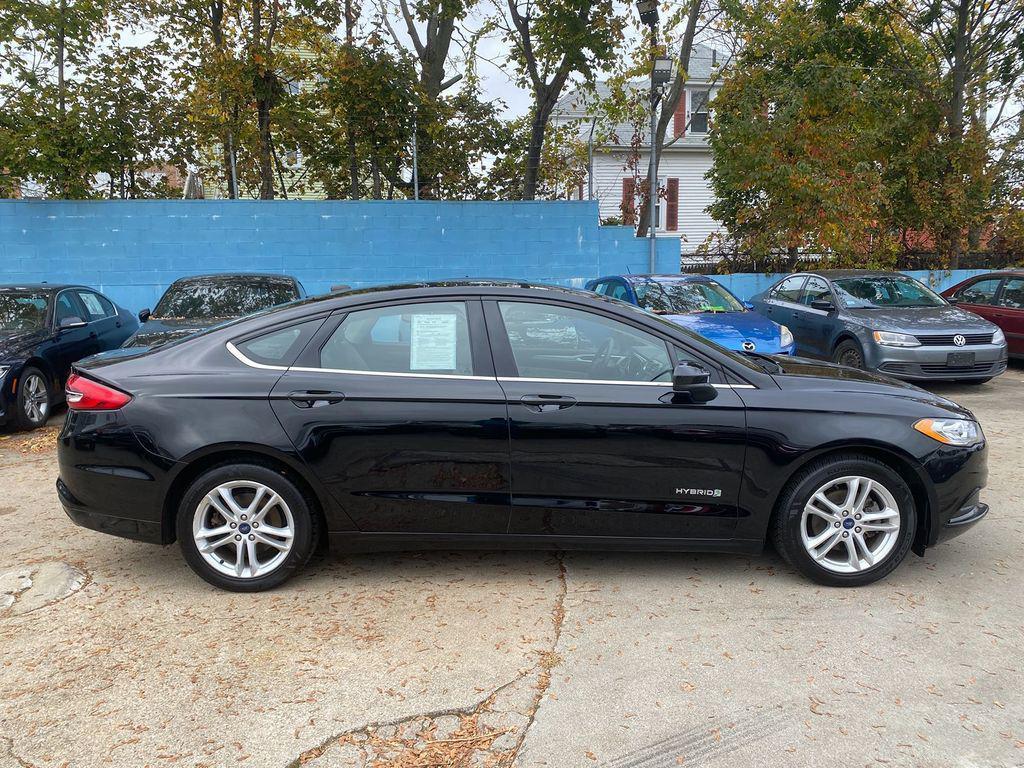 used 2018 Ford Fusion Hybrid car, priced at $16,942