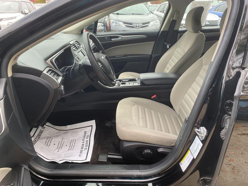 used 2018 Ford Fusion Hybrid car, priced at $16,942