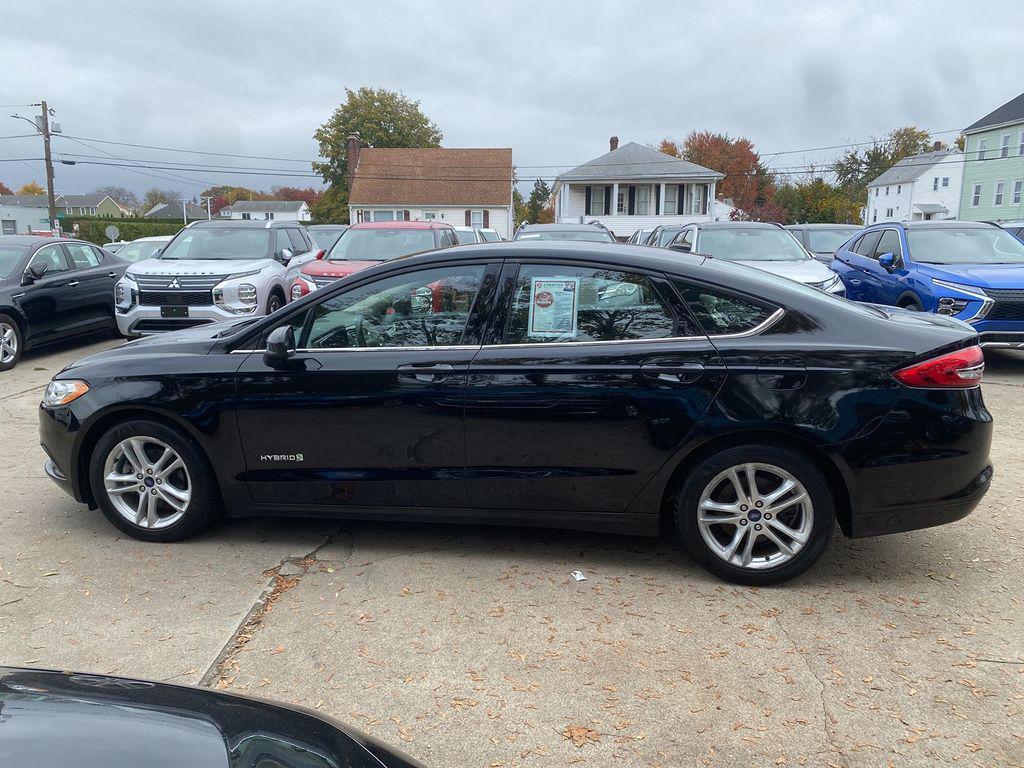 used 2018 Ford Fusion Hybrid car, priced at $16,942