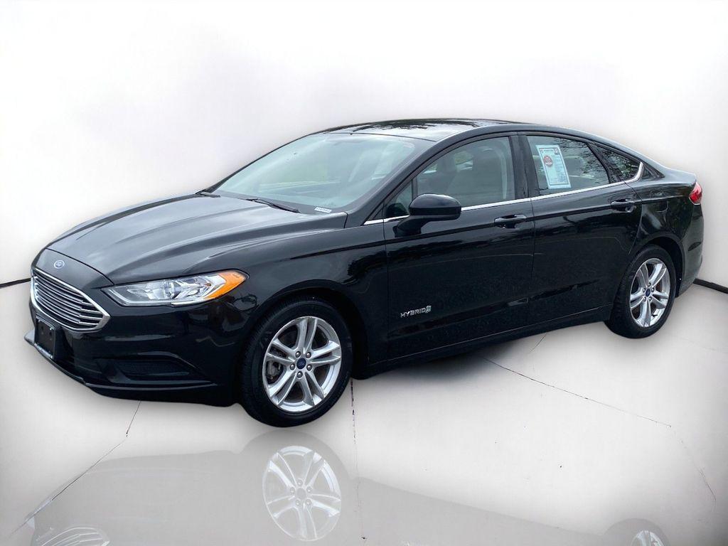 used 2018 Ford Fusion Hybrid car, priced at $16,942