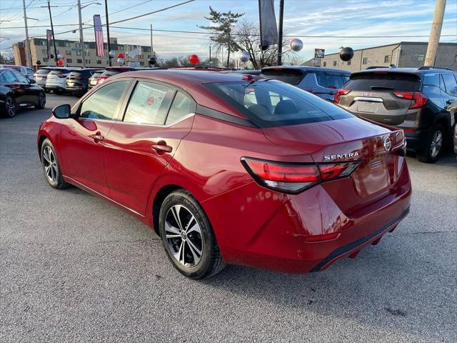 used 2021 Nissan Sentra car, priced at $16,455