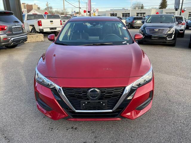 used 2021 Nissan Sentra car, priced at $16,455