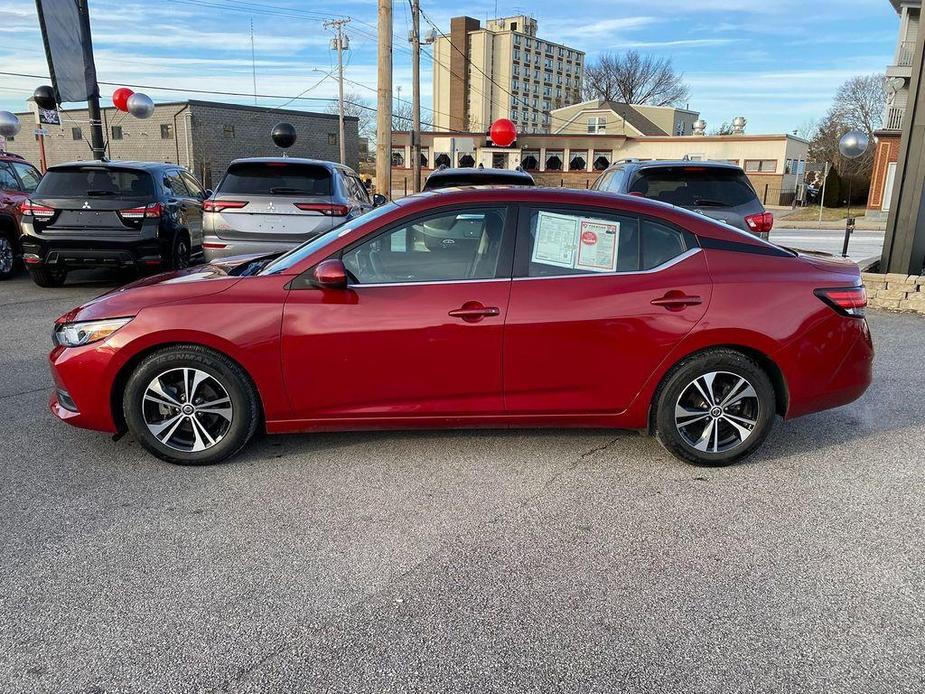 used 2021 Nissan Sentra car, priced at $17,987