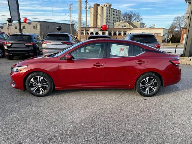 used 2021 Nissan Sentra car, priced at $16,455