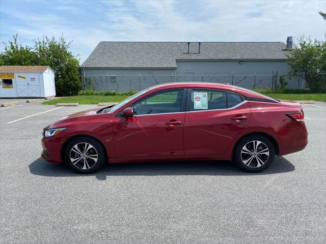 used 2021 Nissan Sentra car, priced at $16,575
