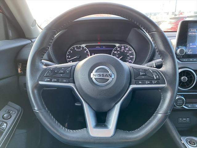 used 2021 Nissan Sentra car, priced at $16,455