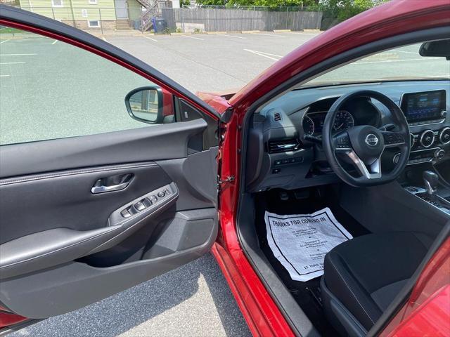 used 2021 Nissan Sentra car, priced at $16,575