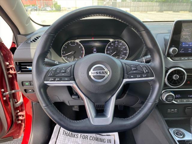used 2021 Nissan Sentra car, priced at $16,575