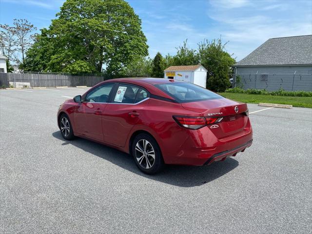 used 2021 Nissan Sentra car, priced at $16,575