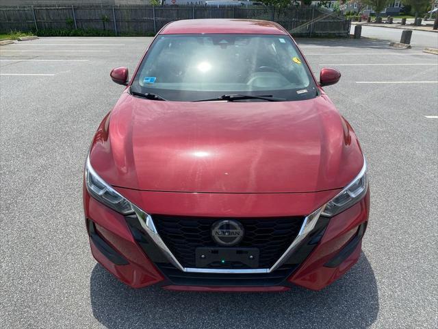 used 2021 Nissan Sentra car, priced at $16,575