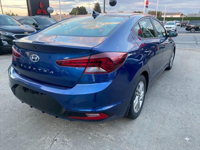 used 2020 Hyundai Elantra car, priced at $15,350