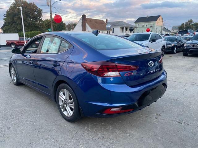 used 2020 Hyundai Elantra car, priced at $15,350