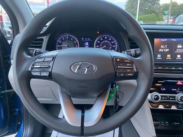 used 2020 Hyundai Elantra car, priced at $15,350