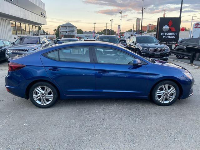 used 2020 Hyundai Elantra car, priced at $15,350