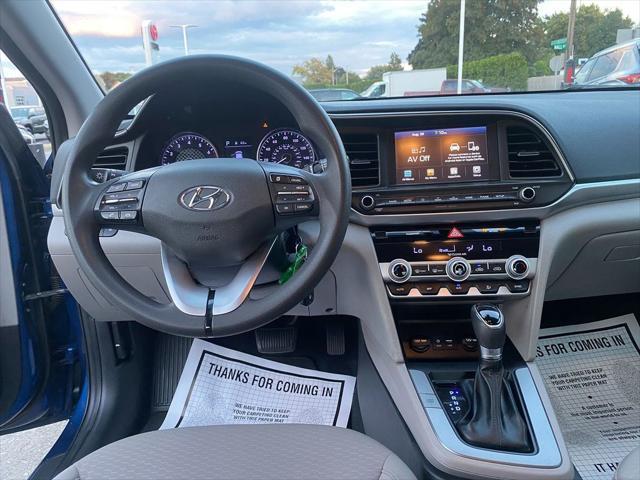 used 2020 Hyundai Elantra car, priced at $15,350