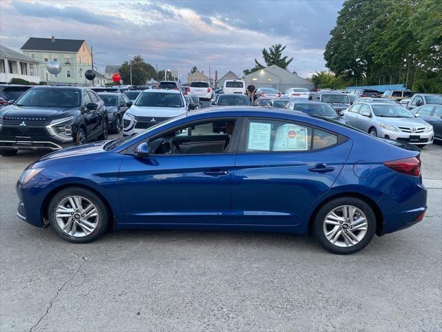 used 2020 Hyundai Elantra car, priced at $15,350