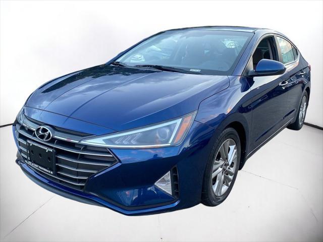 used 2020 Hyundai Elantra car, priced at $15,350