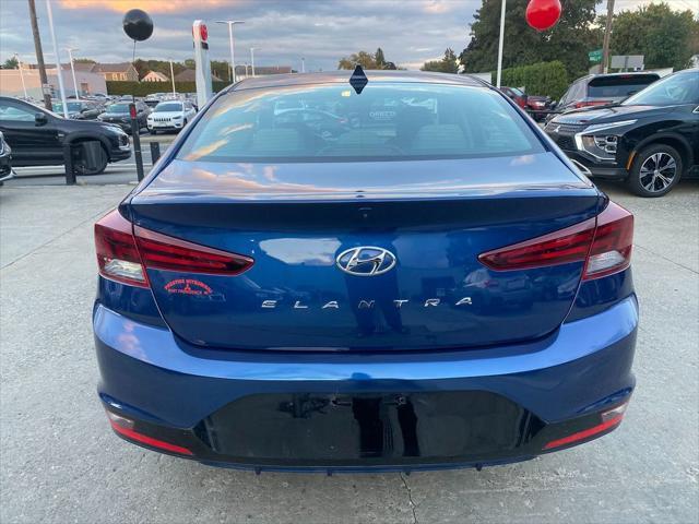 used 2020 Hyundai Elantra car, priced at $15,350