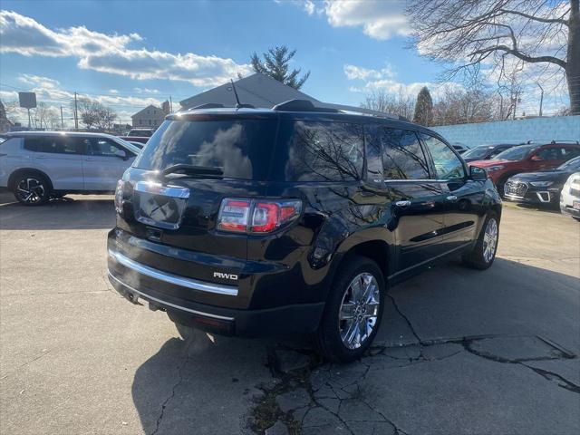 used 2017 GMC Acadia Limited car, priced at $16,546