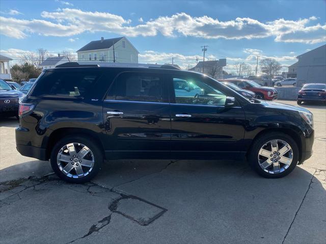 used 2017 GMC Acadia Limited car, priced at $16,546