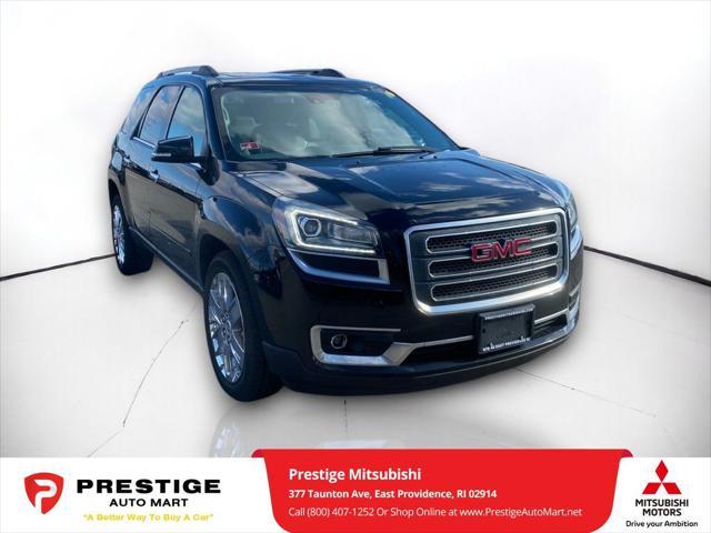 used 2017 GMC Acadia Limited car, priced at $16,546