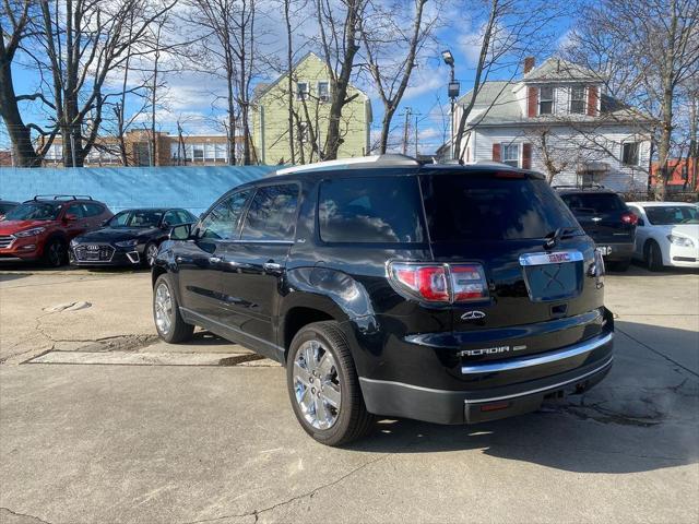 used 2017 GMC Acadia Limited car, priced at $16,546