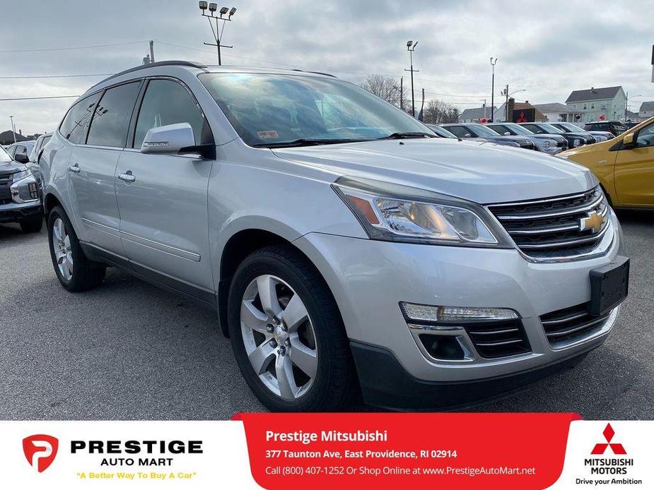 used 2015 Chevrolet Traverse car, priced at $14,620