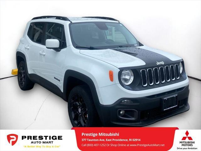 used 2016 Jeep Renegade car, priced at $11,955