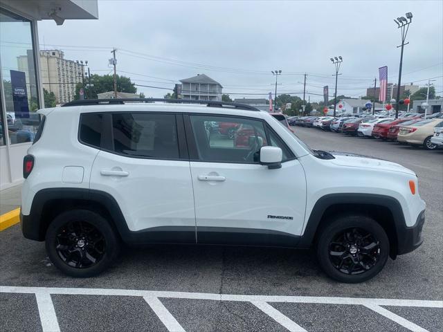 used 2016 Jeep Renegade car, priced at $11,455