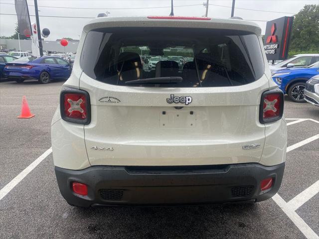 used 2016 Jeep Renegade car, priced at $11,455