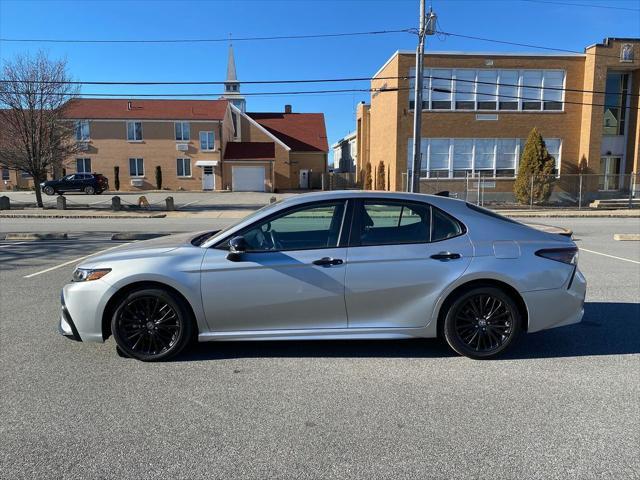 used 2022 Toyota Camry car, priced at $26,855