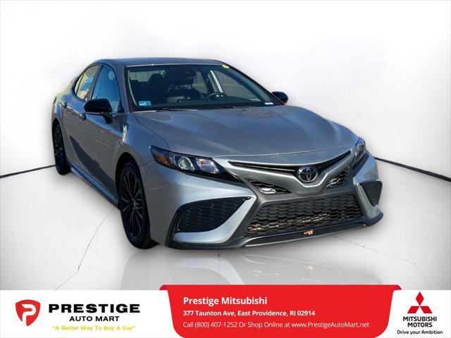 used 2022 Toyota Camry car, priced at $27,956