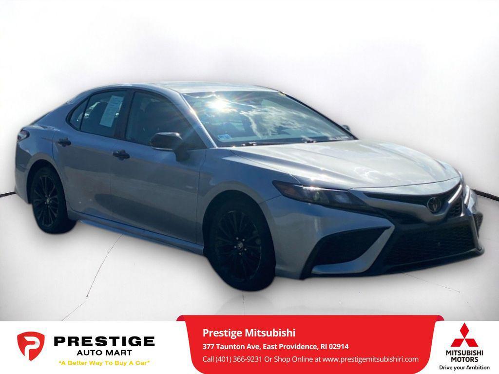 used 2022 Toyota Camry car, priced at $26,795