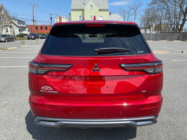 new 2025 Mitsubishi Outlander car, priced at $40,073