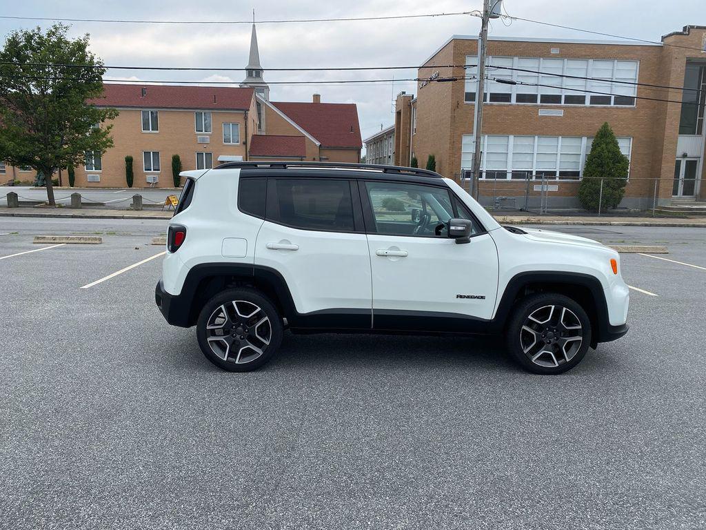 used 2021 Jeep Renegade car, priced at $20,988
