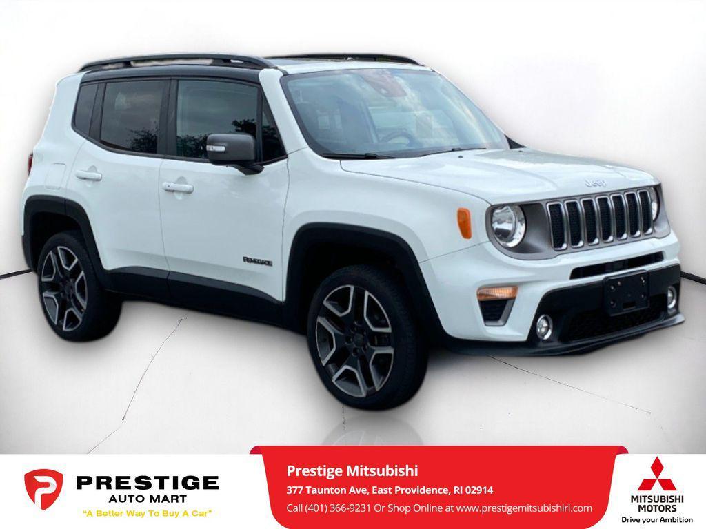 used 2021 Jeep Renegade car, priced at $18,782