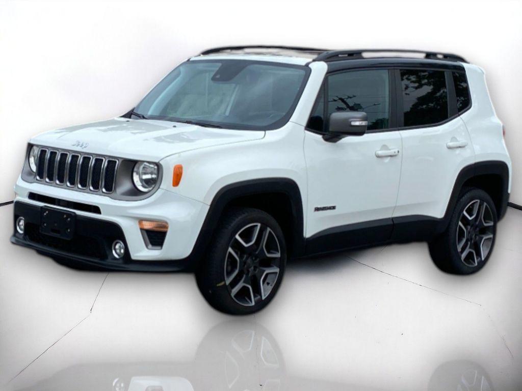 used 2021 Jeep Renegade car, priced at $20,988