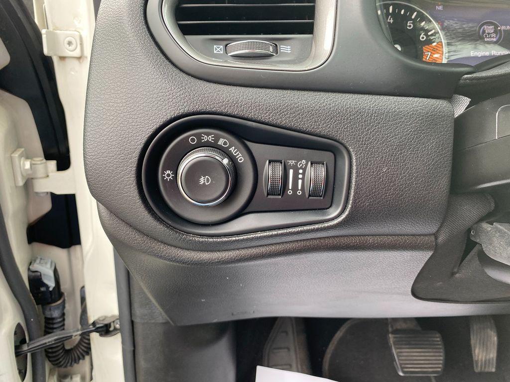 used 2021 Jeep Renegade car, priced at $20,988