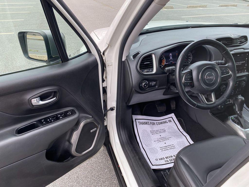 used 2021 Jeep Renegade car, priced at $20,988