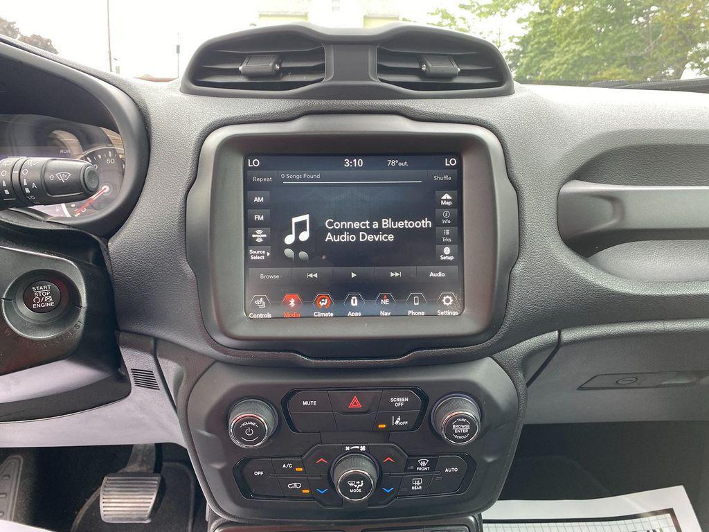 used 2021 Jeep Renegade car, priced at $20,988