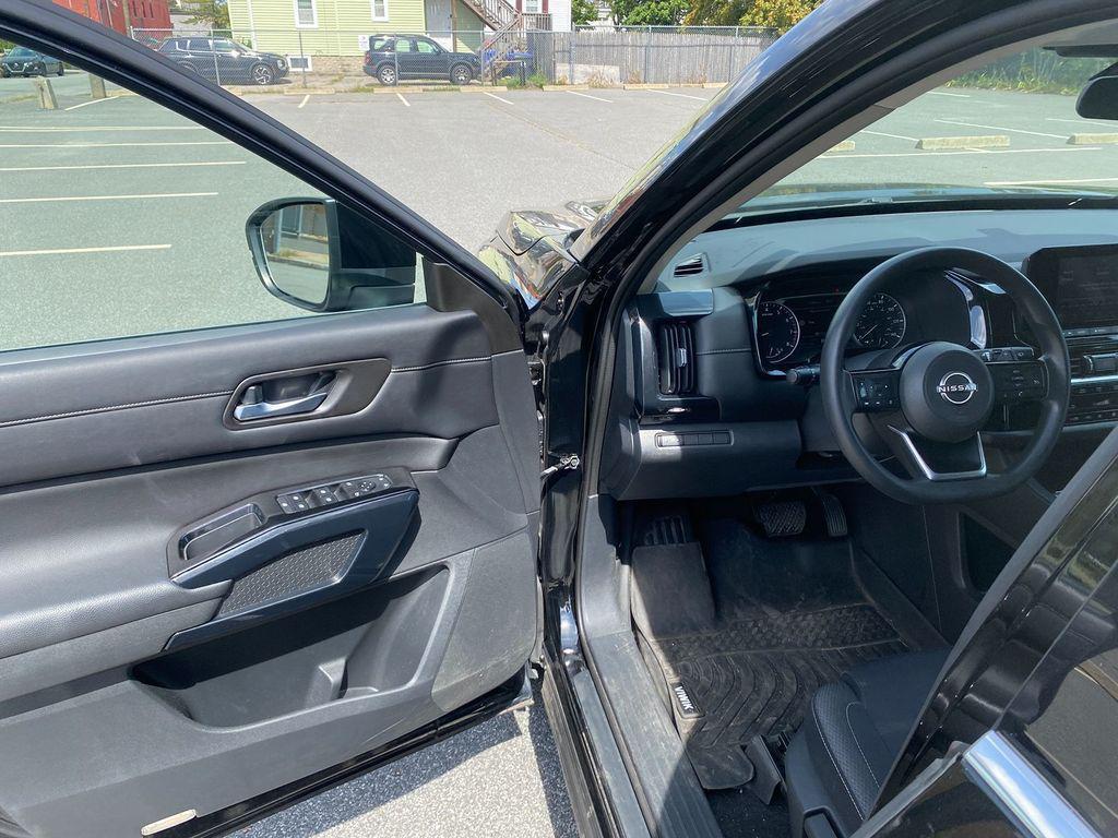 used 2022 Nissan Pathfinder car, priced at $27,661