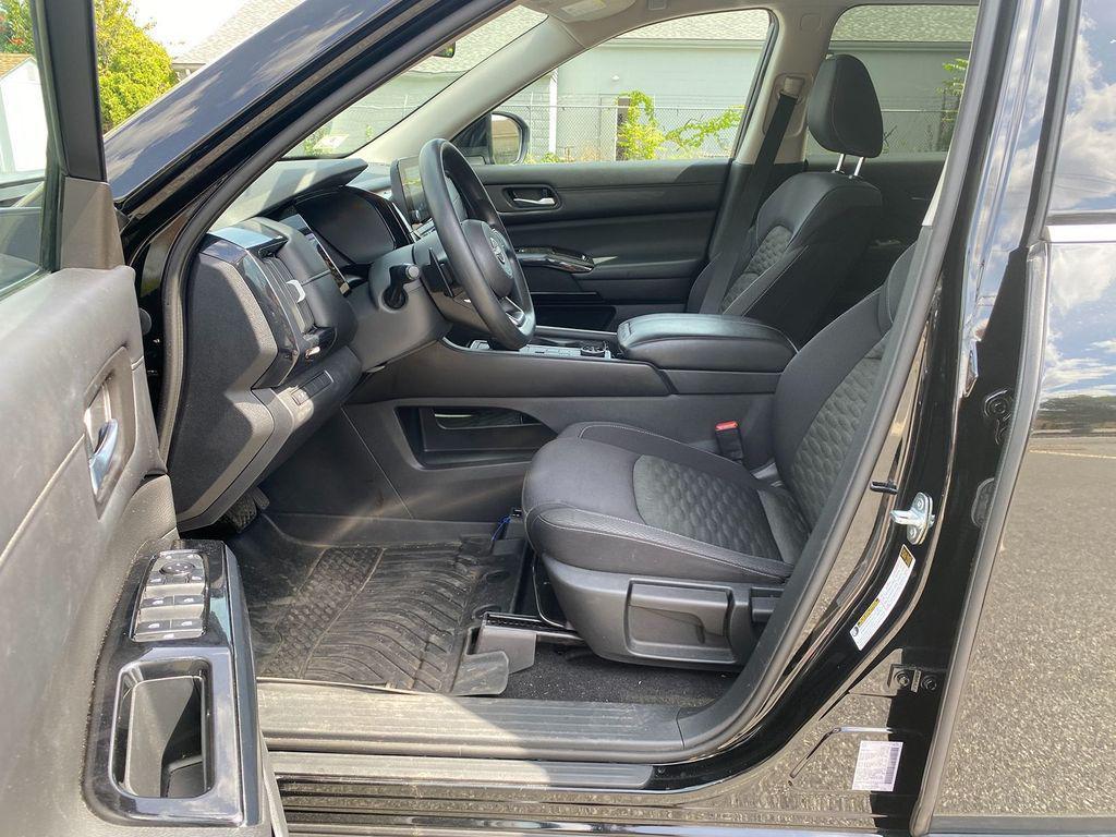 used 2022 Nissan Pathfinder car, priced at $27,661