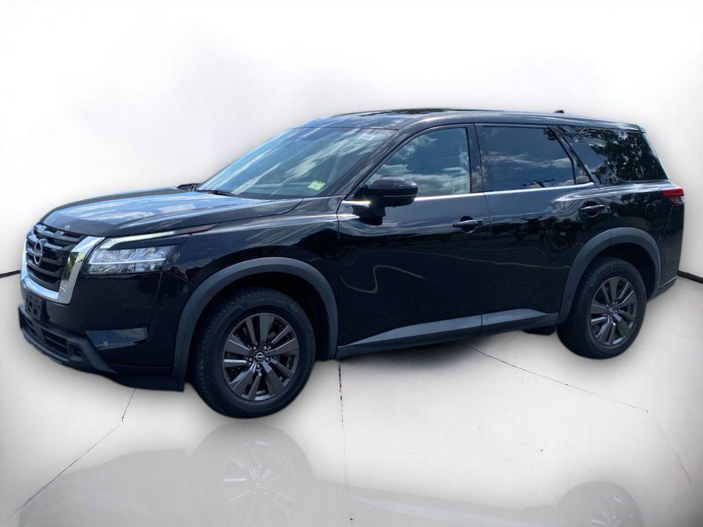 used 2022 Nissan Pathfinder car, priced at $27,661