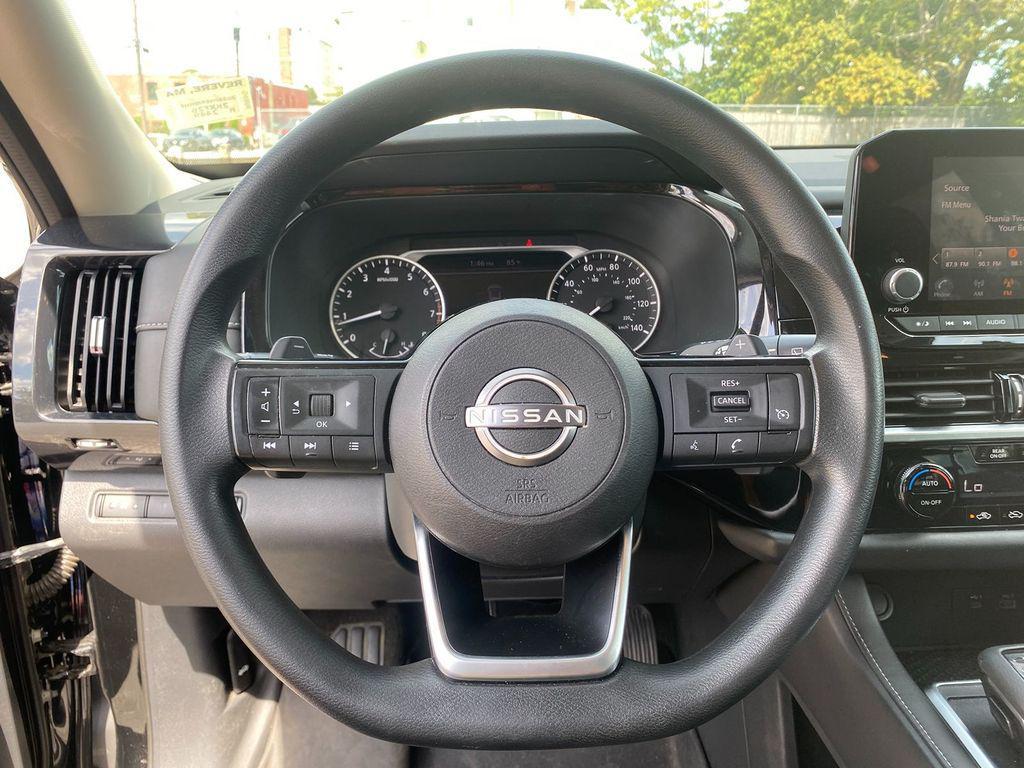 used 2022 Nissan Pathfinder car, priced at $27,661